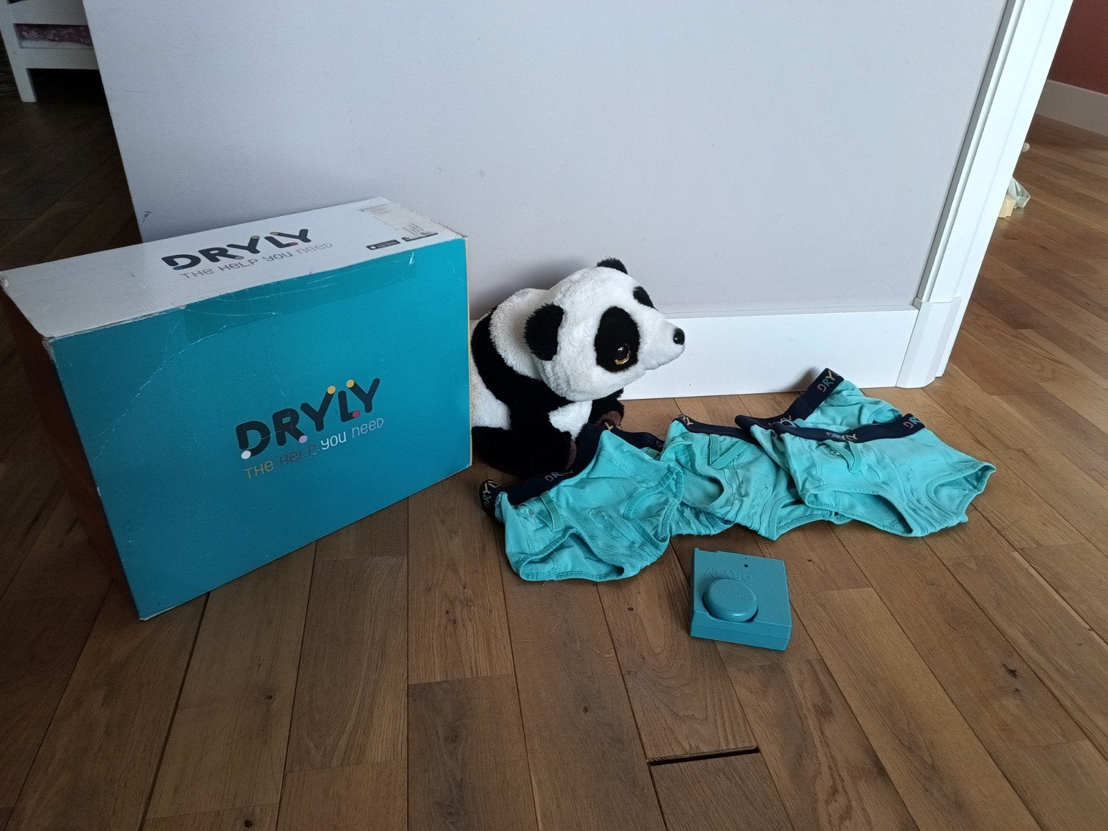 Dryly plaswekker, Ophalen, Zo goed als nieuw, Dryly, Jongen