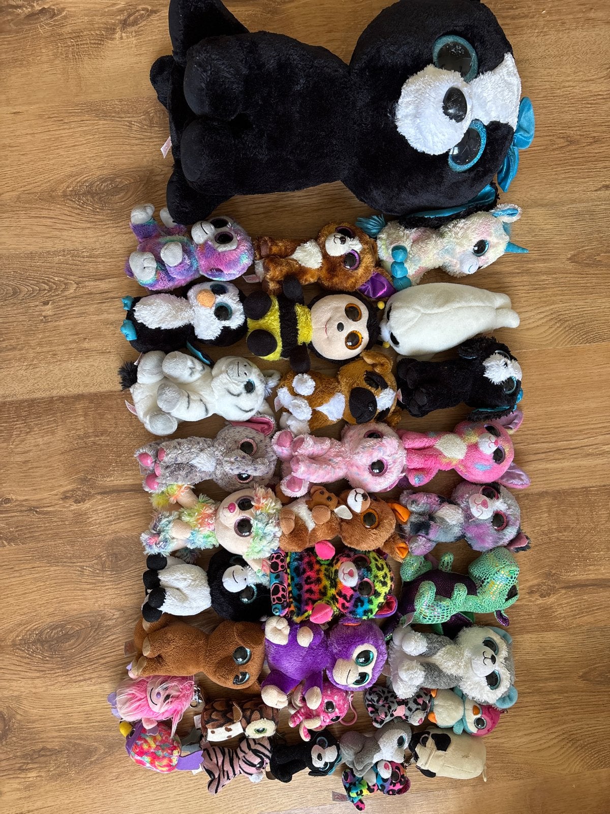 Grote collectie knuffels - Ty Beanie Boos!, Ophalen, Overige karakters, Overige typen, Zo goed als nieuw