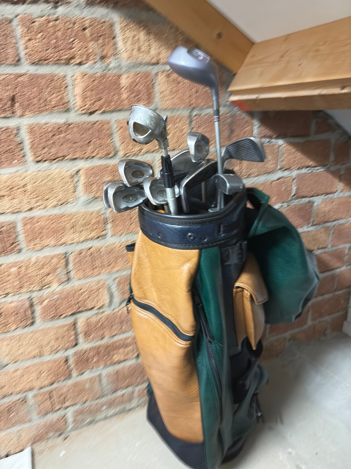 Complete golfset PowerBilt & Mizuno, Ophalen, Gebruikt, Set, Overige merken