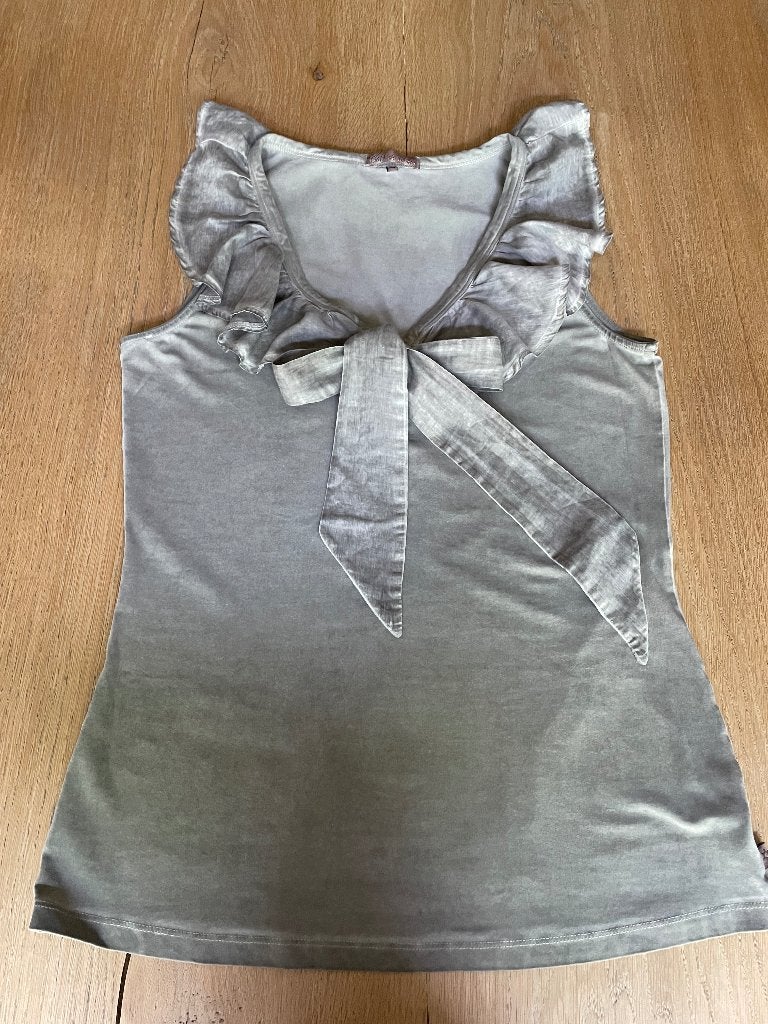 damestop Carbone mt. 36/38, Kleding | Dames, Ophalen of Verzenden, Zo goed als nieuw, Maat 36 (S), Zonder mouw