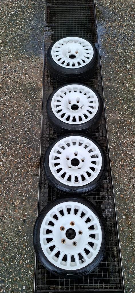 Velgen 5x130 met adapters 4x100, Ophalen of Verzenden