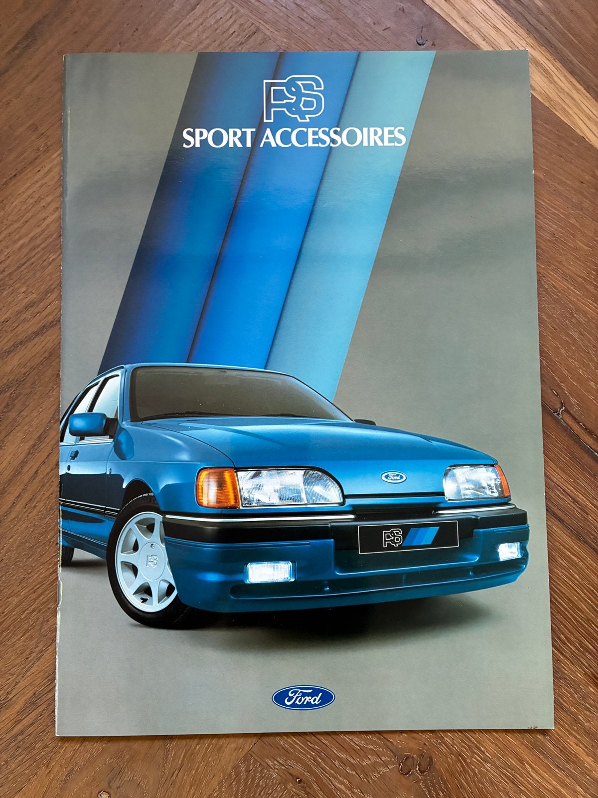 Ford RS Sport accessoires brochure, Verzenden, Zo goed als nieuw, Ford