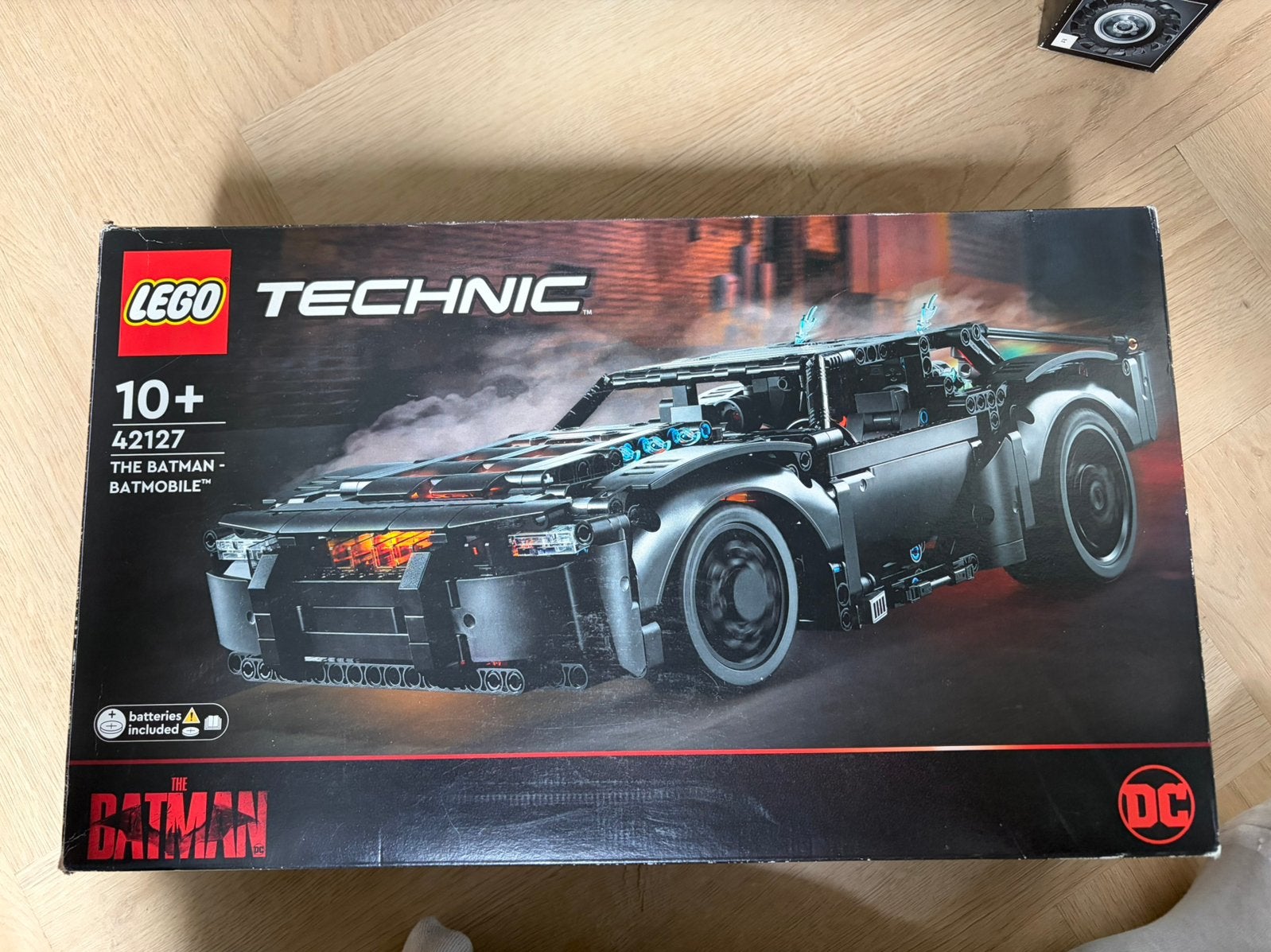 Lego the Batman batmobile 42127, Ophalen of Verzenden, Zo goed als nieuw
