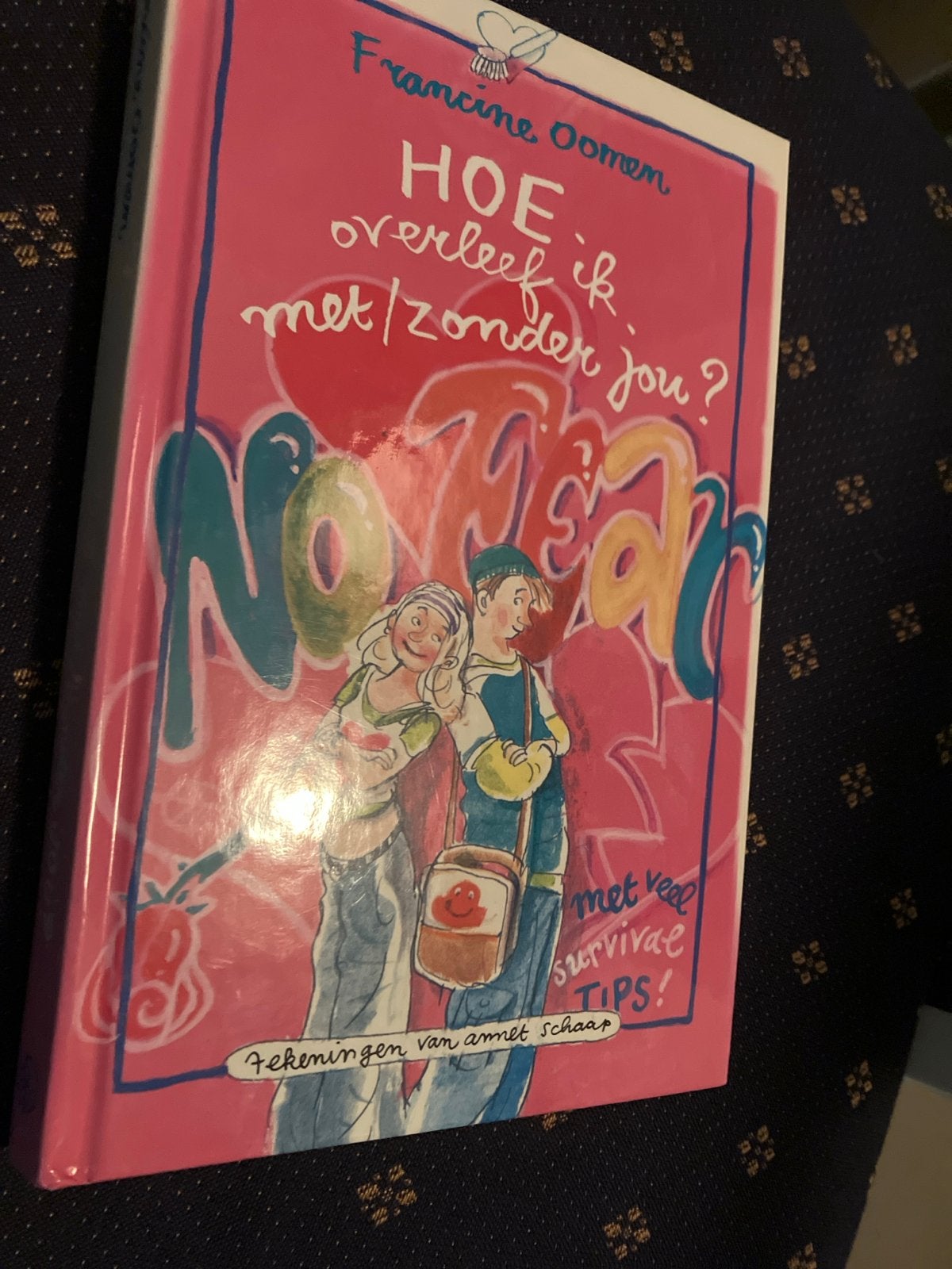 Hoe overleef ik met/zonder jou? - Francine Oomen, Boeken, Ophalen of Verzenden, Nieuw, Fictie