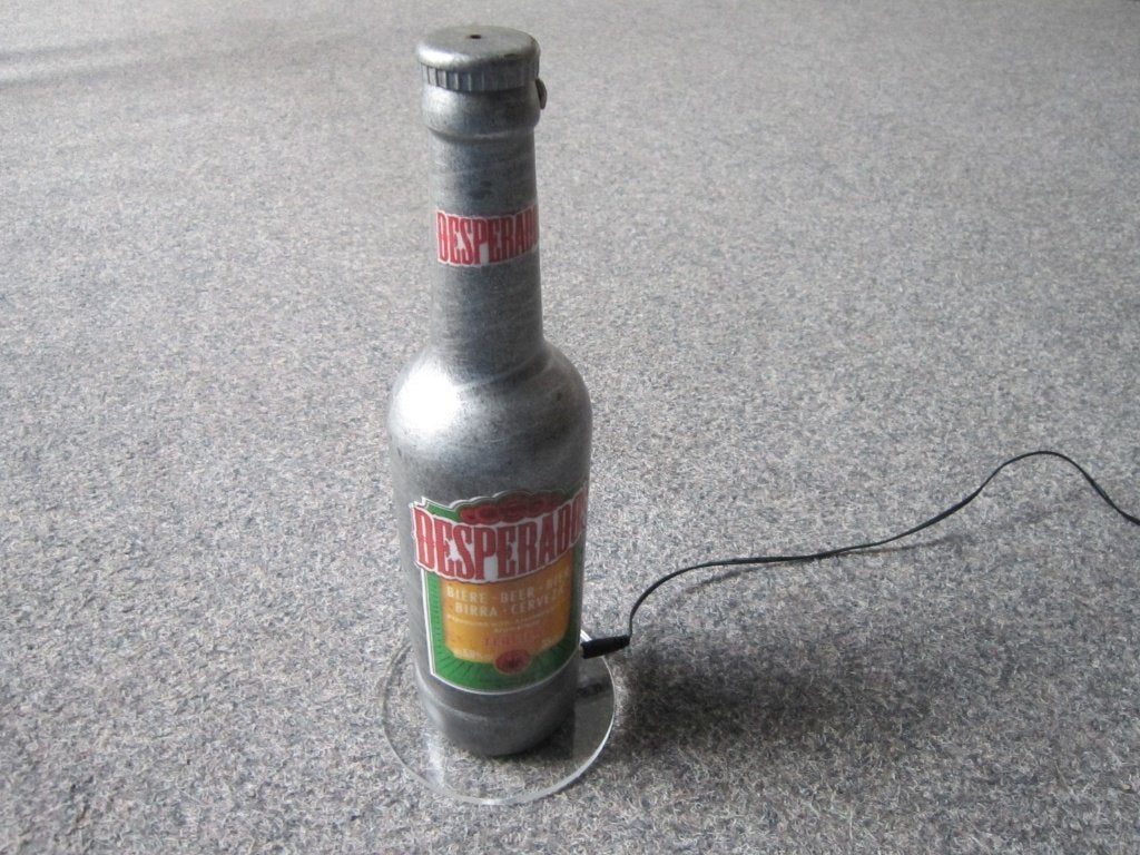DESPERADOS LED LICHTRECLAME, Verzamelen, Biermerken, Ophalen, Zo goed als nieuw, Overige typen, Overige merken