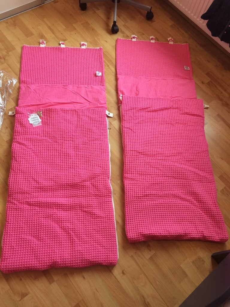 1x Slaapzak kind (junior) kinderslaapzak voor onderweg NEW, Kinderen en Baby's, 120 cm, Nieuw, Koeka, Ophalen of Verzenden