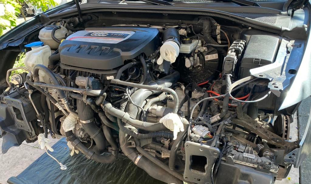 VAG VW 2.0TSI CJX Motor.301Pk Golf 7-R AUDI S3, Seat Cupra-R, Auto-onderdelen, Motor en Toebehoren, Ophalen, Gebruikt, Seat