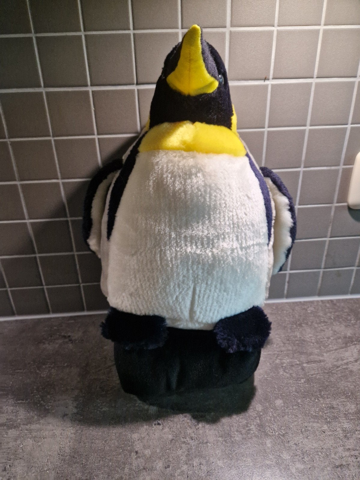Leuke Pinguïn Knuffel - 36 cm hoog, Pinguïn, Overige merken, Overige karakters, Zwart