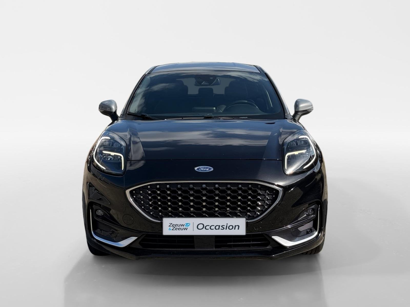 Ford Puma Vignale | Dealer onderhouden | Automaat | Winter p, Stof, Zwart, 665 kg, Bedrijf