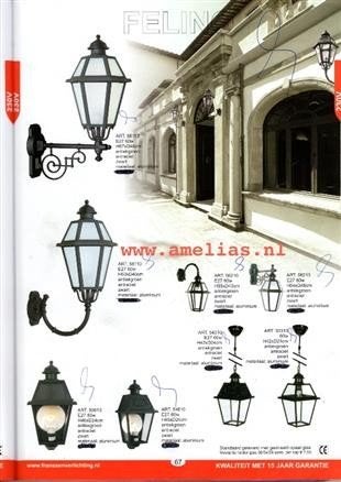 buitenlamp staande buitenlantaarn gevelspot wandlantaarn led, Tuin en Terras, Wandlamp, Nieuw, Ophalen of Verzenden, Netvoeding