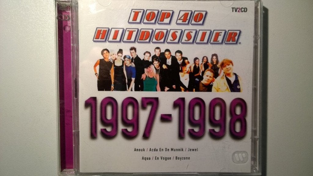 Top 40 Hitdossier 1997-1998, Cd's en Dvd's, Cd's | Verzamelalbums, Ophalen of Verzenden, Zo goed als nieuw, Pop