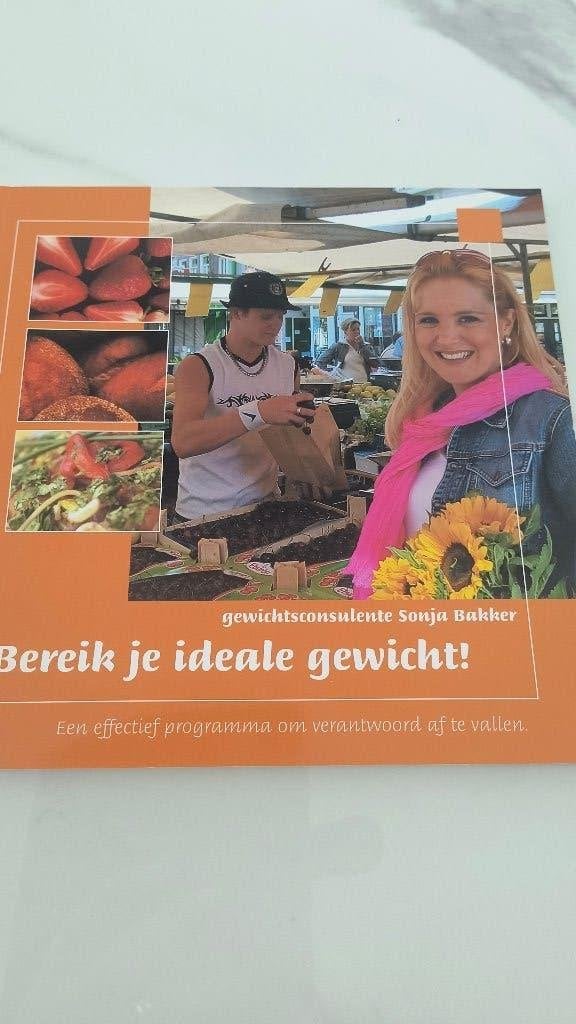 Sonja Bakker Bereik je ideale gewicht, Boeken, Gezondheid, Dieet en Voeding, Ophalen of Verzenden, Zo goed als nieuw