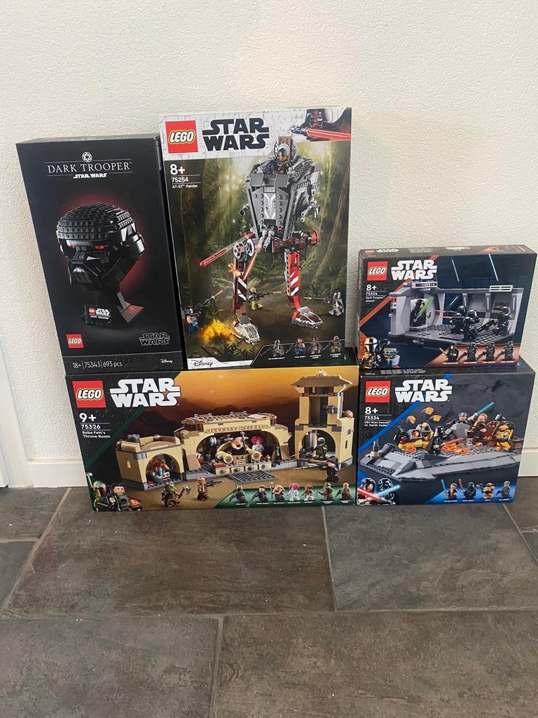 Lego partij retired Starwars piraten treinen, Ophalen of Verzenden, Nieuw, Complete set, Lego