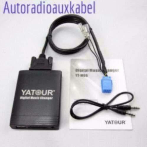 Renault Traffic Twingo Usb Sd card Mp3 cd wisselaar Aux Day, Auto diversen, Autoradio's, Ophalen of Verzenden, Nieuw