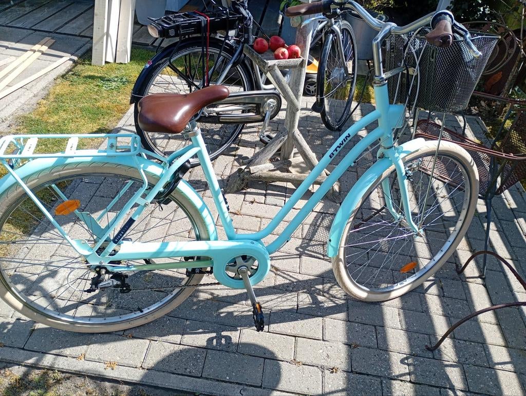 Meisjes/damesfiets, Ophalen, Gebruikt, Overige merken