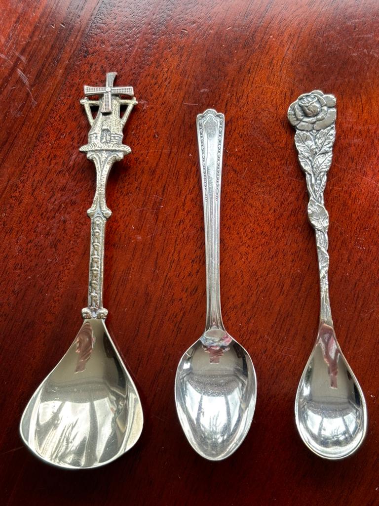 ANTIEKE THEELEPELS, Ophalen of Verzenden