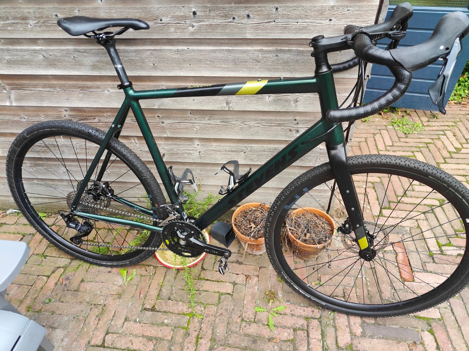Stevens Gavere Gravelbike 61 cm Shimano GRX 2x10, 28 inch, Gebruikt, Aluminium, 15 tot 20 versnellingen