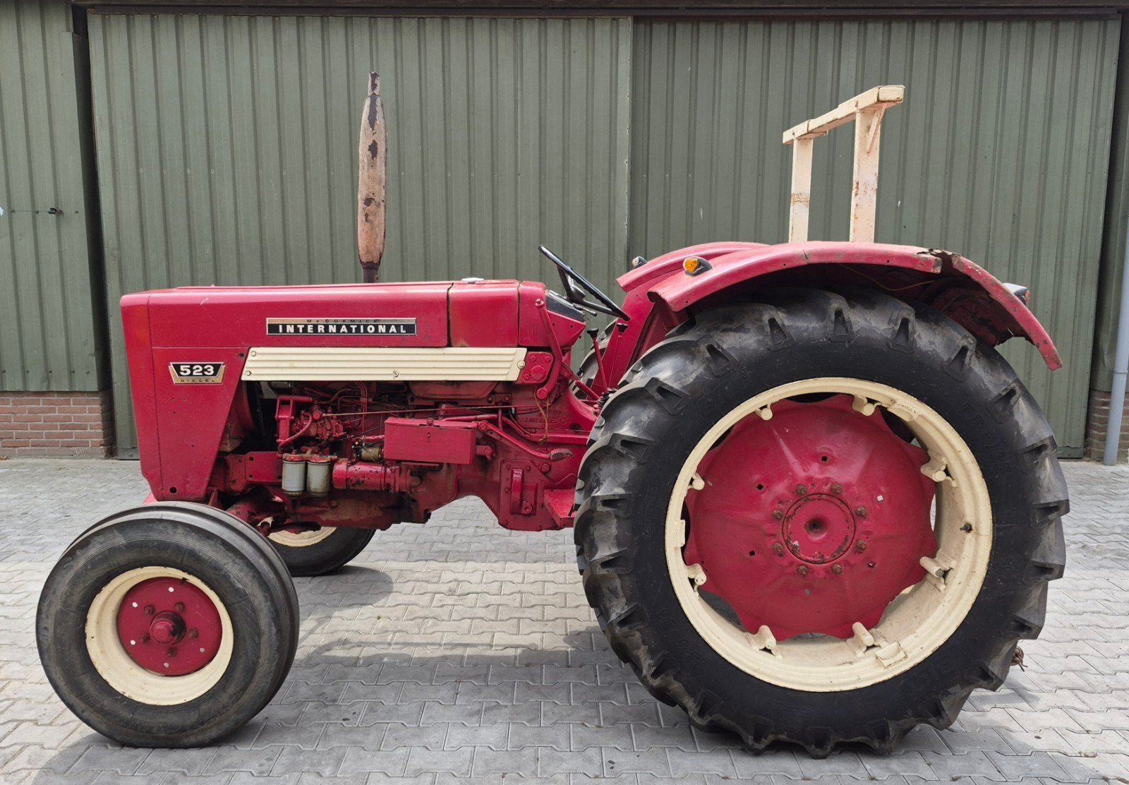 International 523 cormick ihc, Zakelijke goederen, Ophalen, Gebruikt, Tot 80 Pk, Case IH