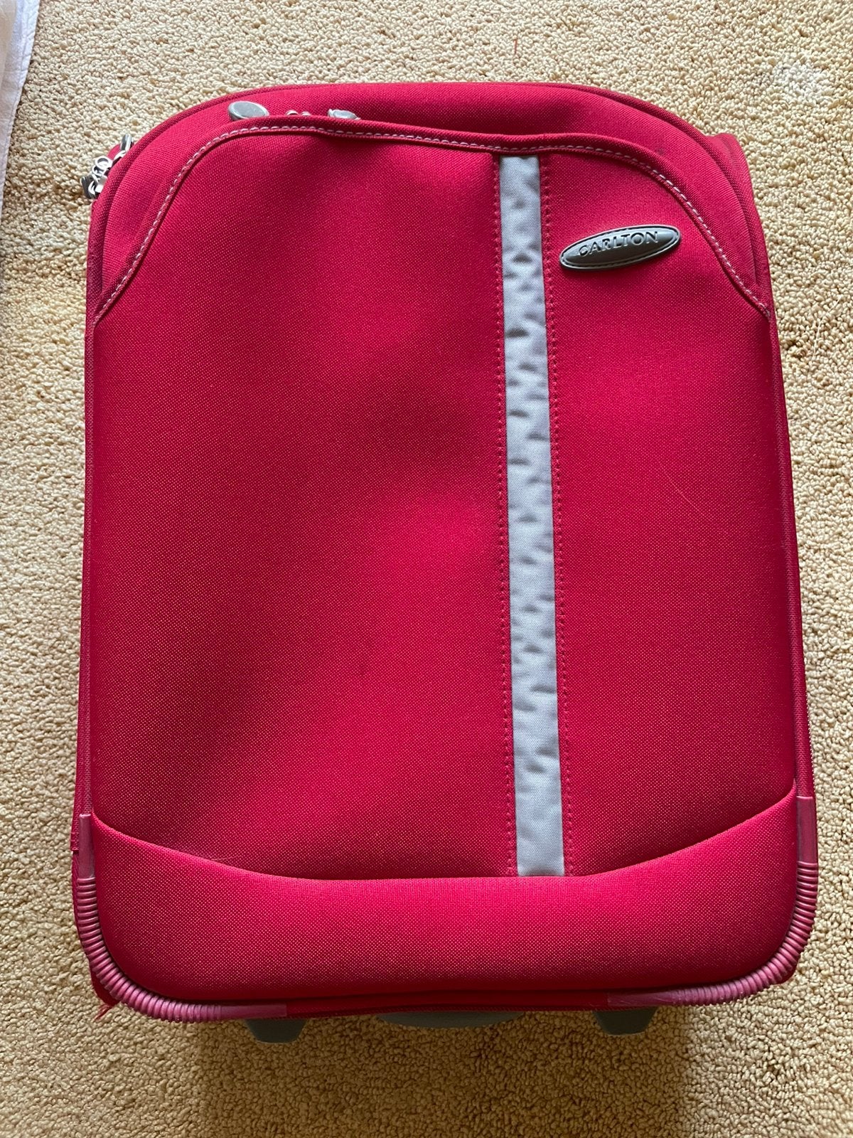 Rolkoffer, Sieraden, Tassen en Uiterlijk, Ophalen, Uitschuifbare handgreep, Gebruikt, Minder dan 50 cm