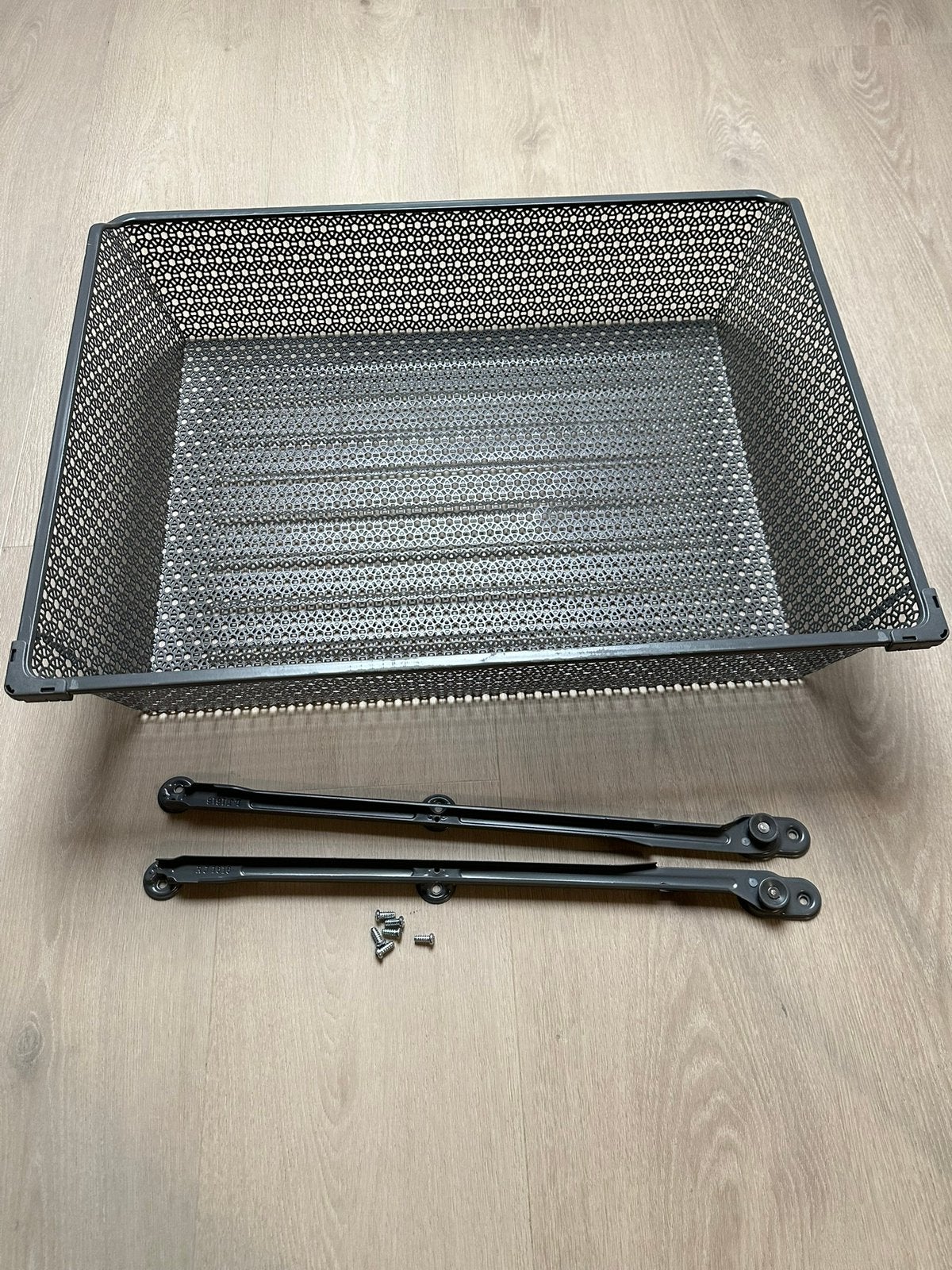 Fijndraadmand ikea komplement 75x58, Ophalen