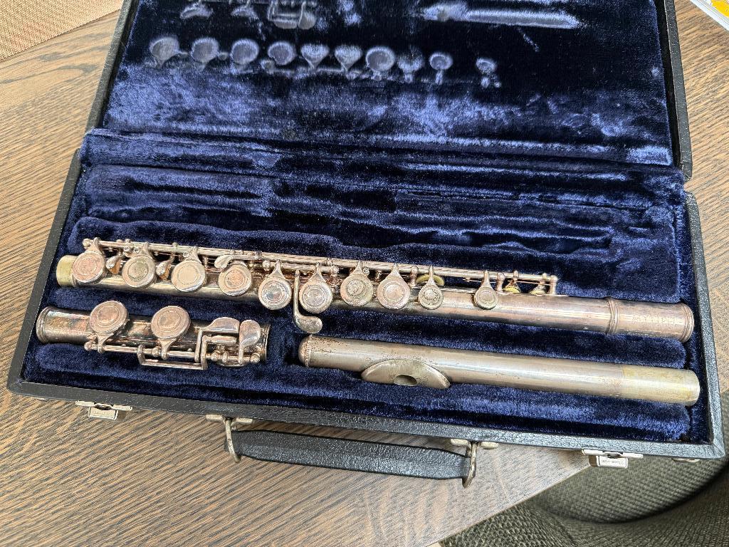 Vintage Artley Symphony 77-0 dwarsfluit, Muziek en Instrumenten, Blaasinstrumenten | Dwarsfluiten en Piccolo's, Ophalen of Verzenden