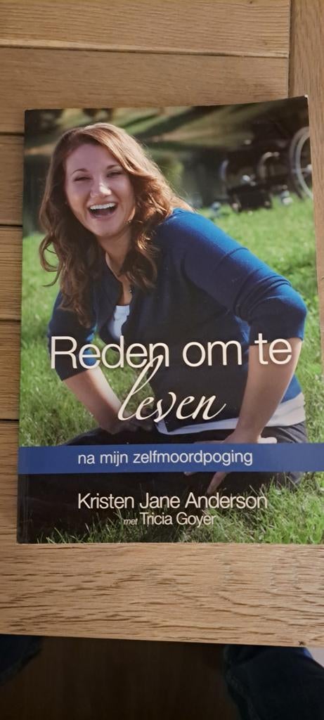 Kristen Jane Anderson - Reden om te leven, Boeken, Ophalen of Verzenden, Zo goed als nieuw, Kristen Jane Anderson; Tricia Goyer