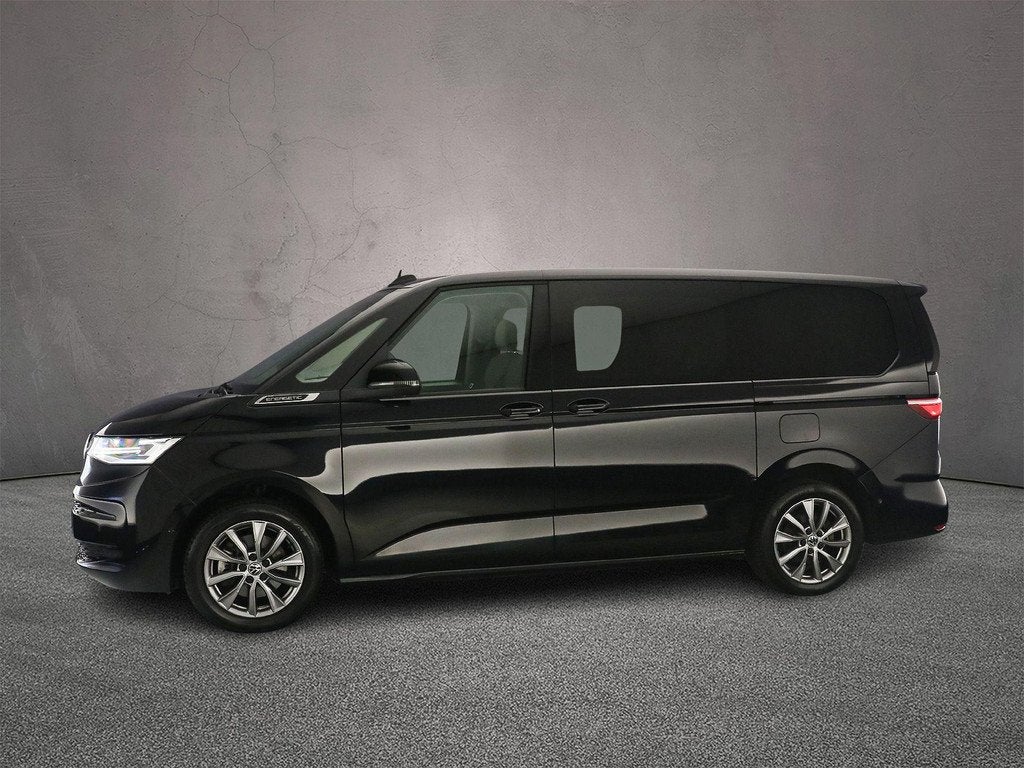 Volkswagen Multivan 1.4 eHybrid DSG Energetic L2 7 zits | Ad, Auto's, Volkswagen, Stof, Gebruikt, Euro 6, 150 pk