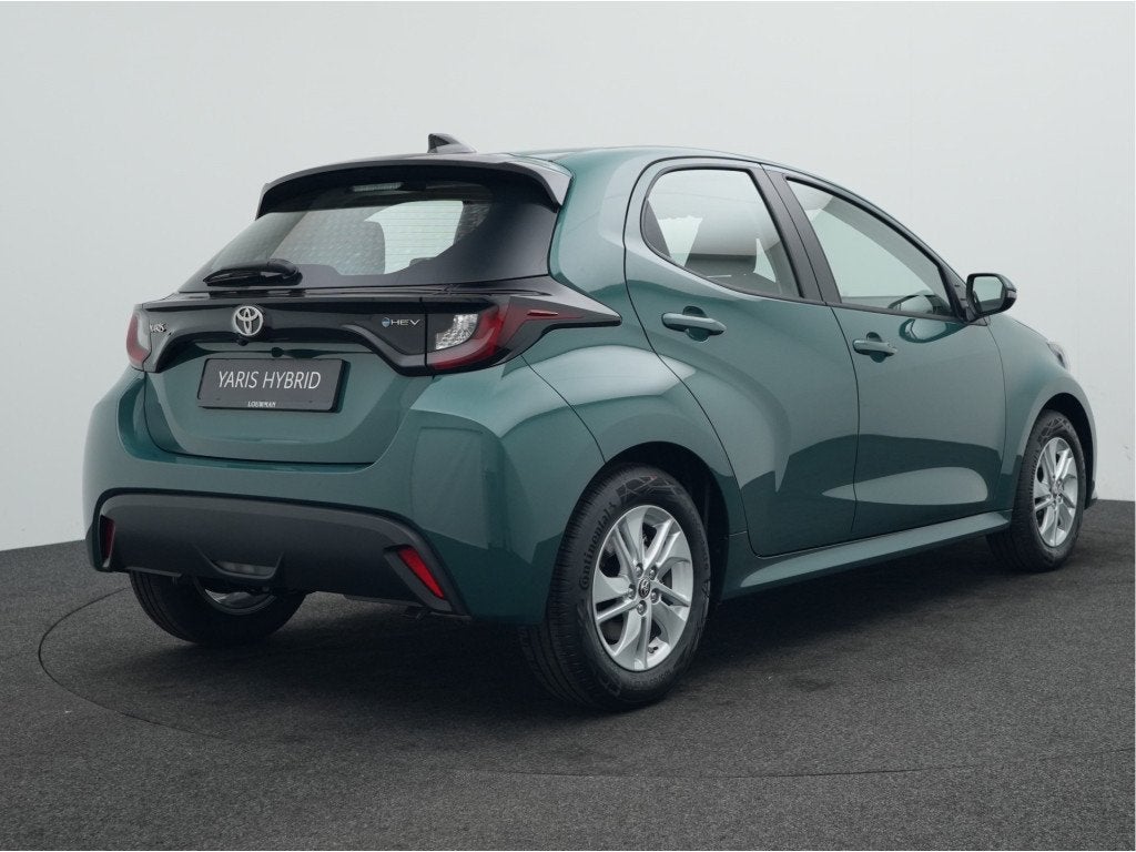Toyota Yaris 1.5 Hybrid 115 Active 2000 euro inruilpremie +, 12 maanden, Stof, Zwart, 116 pk