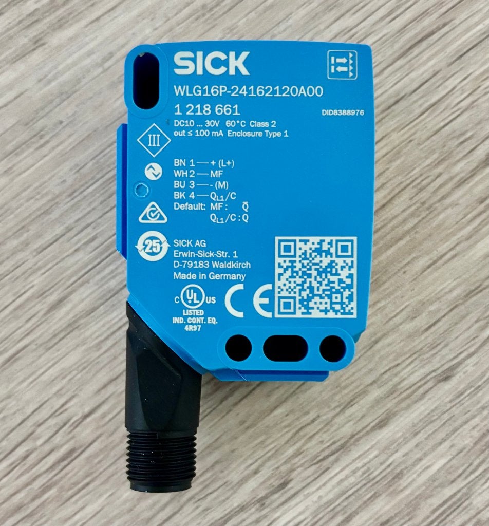 SICK - Fotocel - WLG16P-24162120A00 - 1218661 - W16, Ophalen of Verzenden, Nieuw