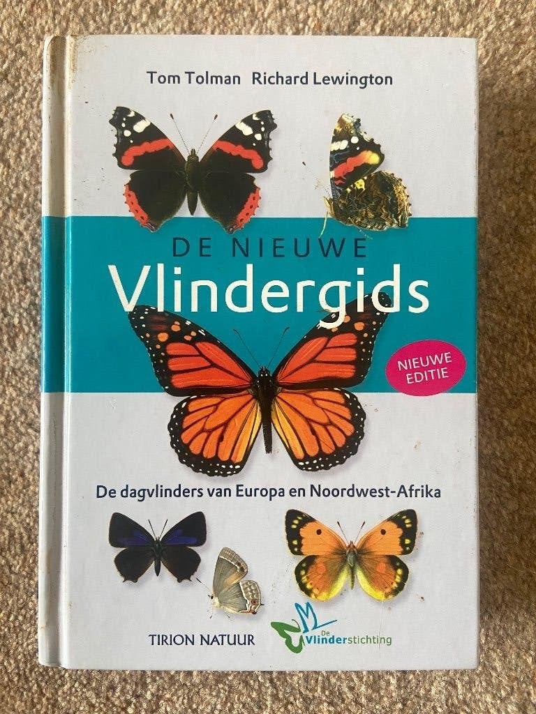 De nieuwe vlindergids, zgan, Ophalen of Verzenden, Zo goed als nieuw, Dieren
