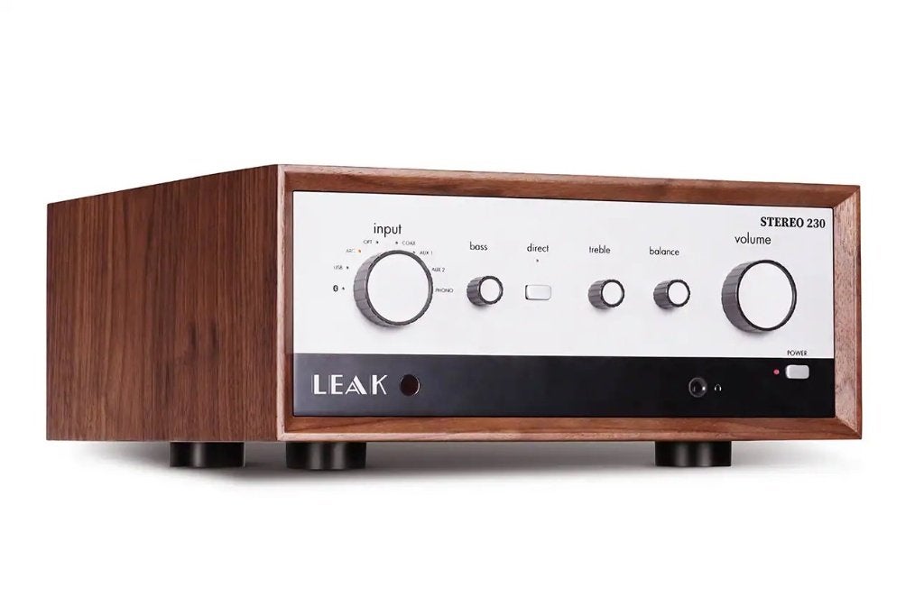 LEAK Stereo 230 versterker, Overige merken, Ophalen of Verzenden, N.v.t, 120 watt of meer