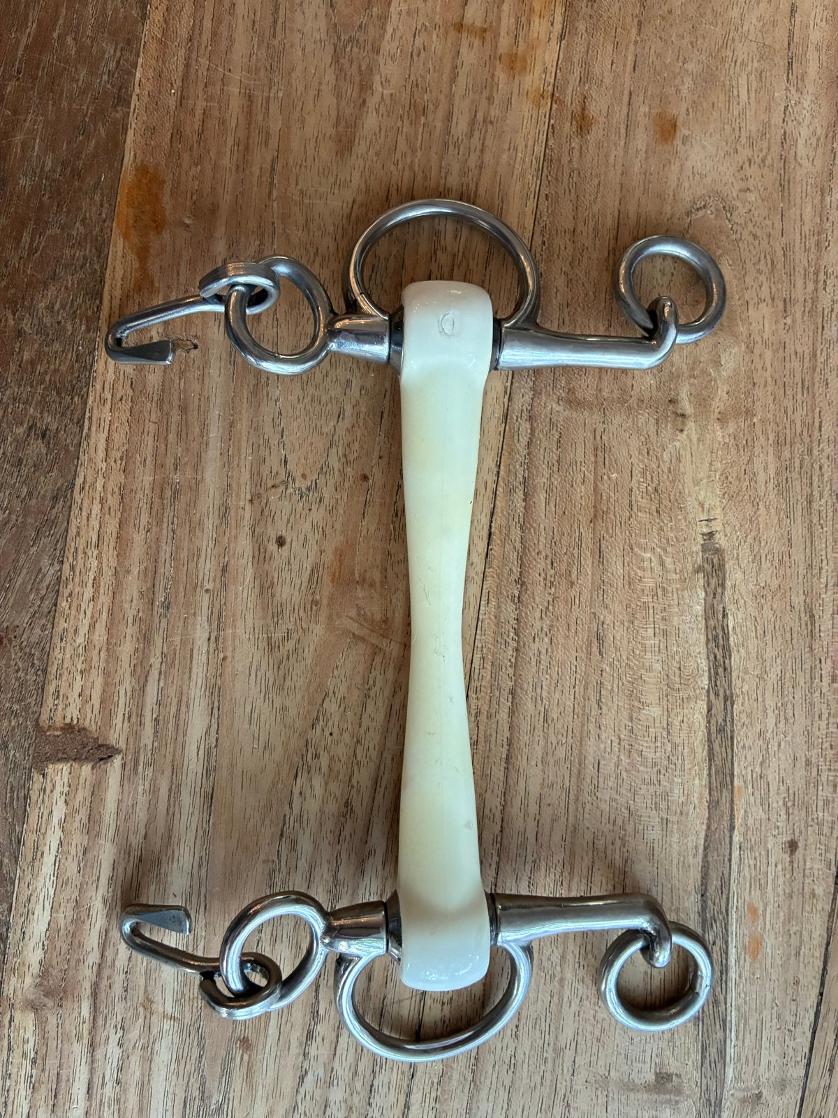 TRUST FLEXI BABY PELHAM, Dieren en Toebehoren, Ophalen of Verzenden, Zo goed als nieuw, Springen