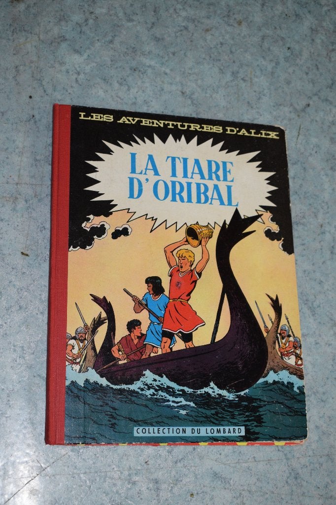 zeldzaam stripboek Alix Tiare d'Oribal 1958 stripboek EO TBE, Eén stripboek, Ophalen of Verzenden, Zo goed als nieuw