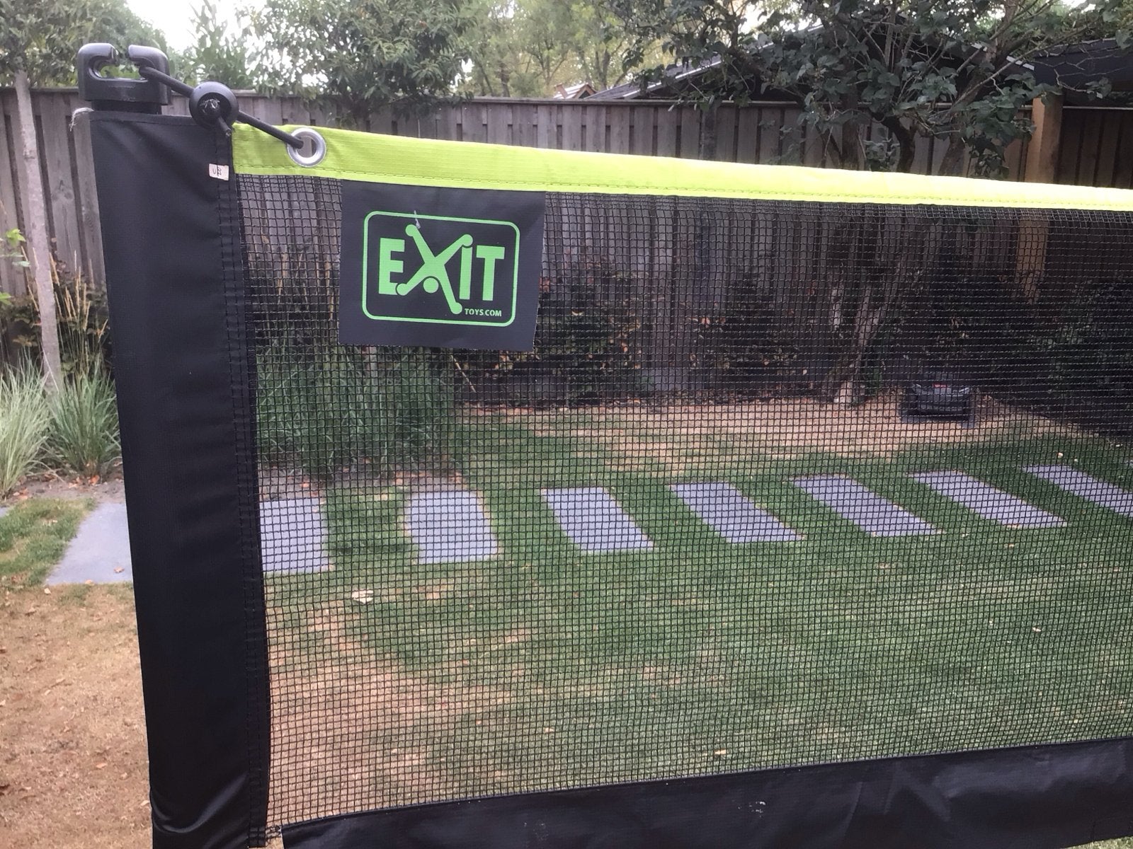 Exit Badminton/Volleybal Net, Ophalen of Verzenden, Zo goed als nieuw, Overige typen