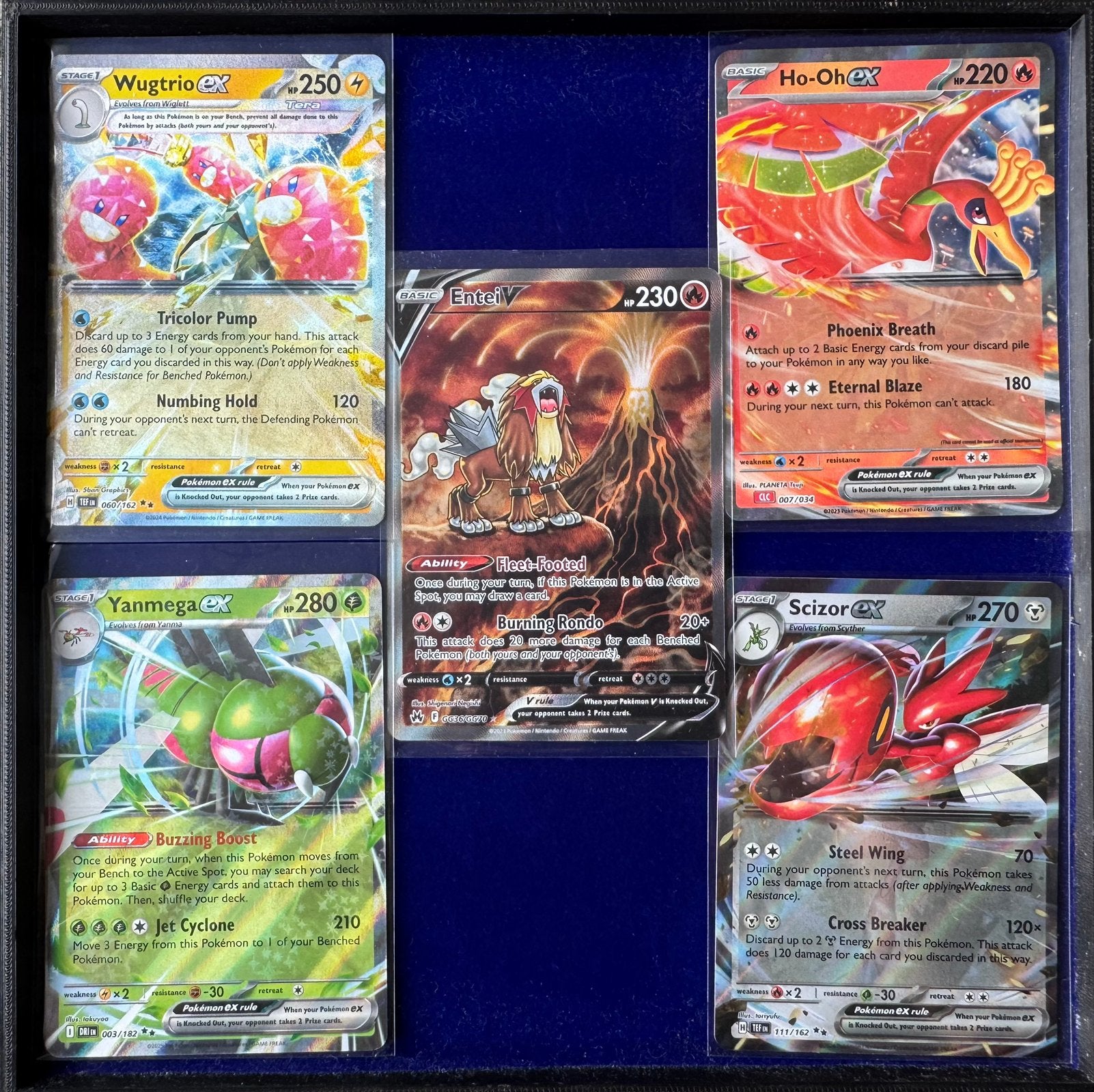 Pokemonkaarten V & EX LOT, Hobby en Vrije tijd, Ophalen of Verzenden, Zo goed als nieuw, Meerdere kaarten