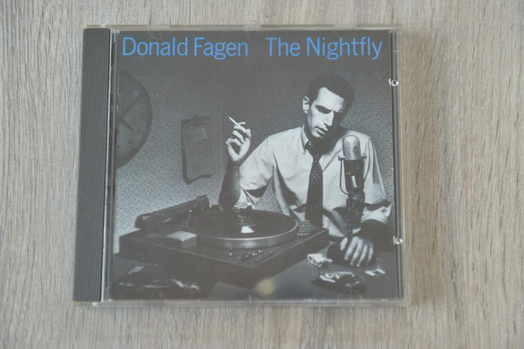 DONALD FAGEN --- THE NIGHTFLY 8 geweldige nummers, Cd's en Dvd's, Verzenden, Zo goed als nieuw, Boxset