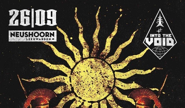 Into the Void ticket, Eén persoon, September, Hard Rock of Metal