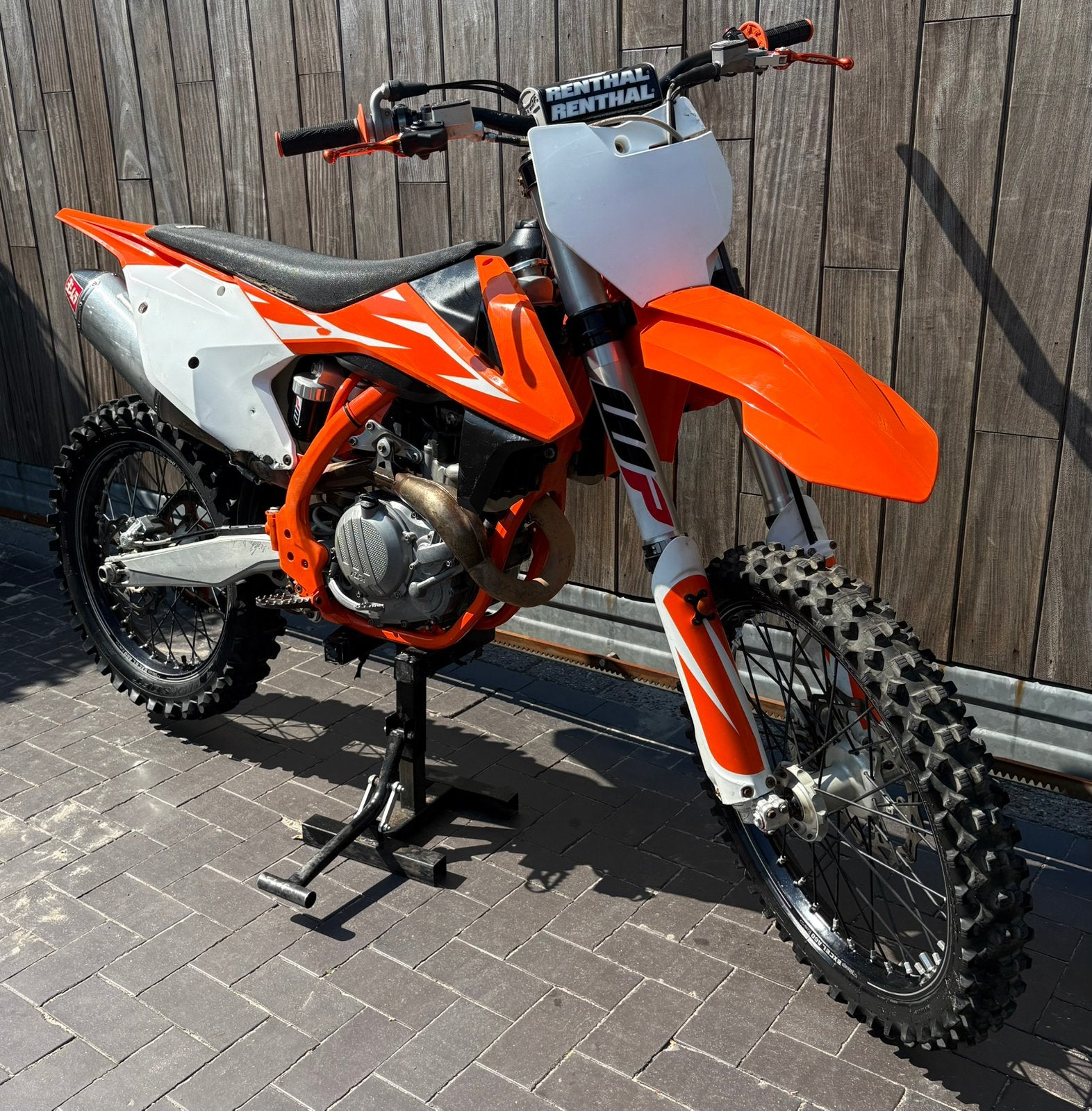 Ktm Sxf 450cc, Ophalen, Zo goed als nieuw, Overige merken