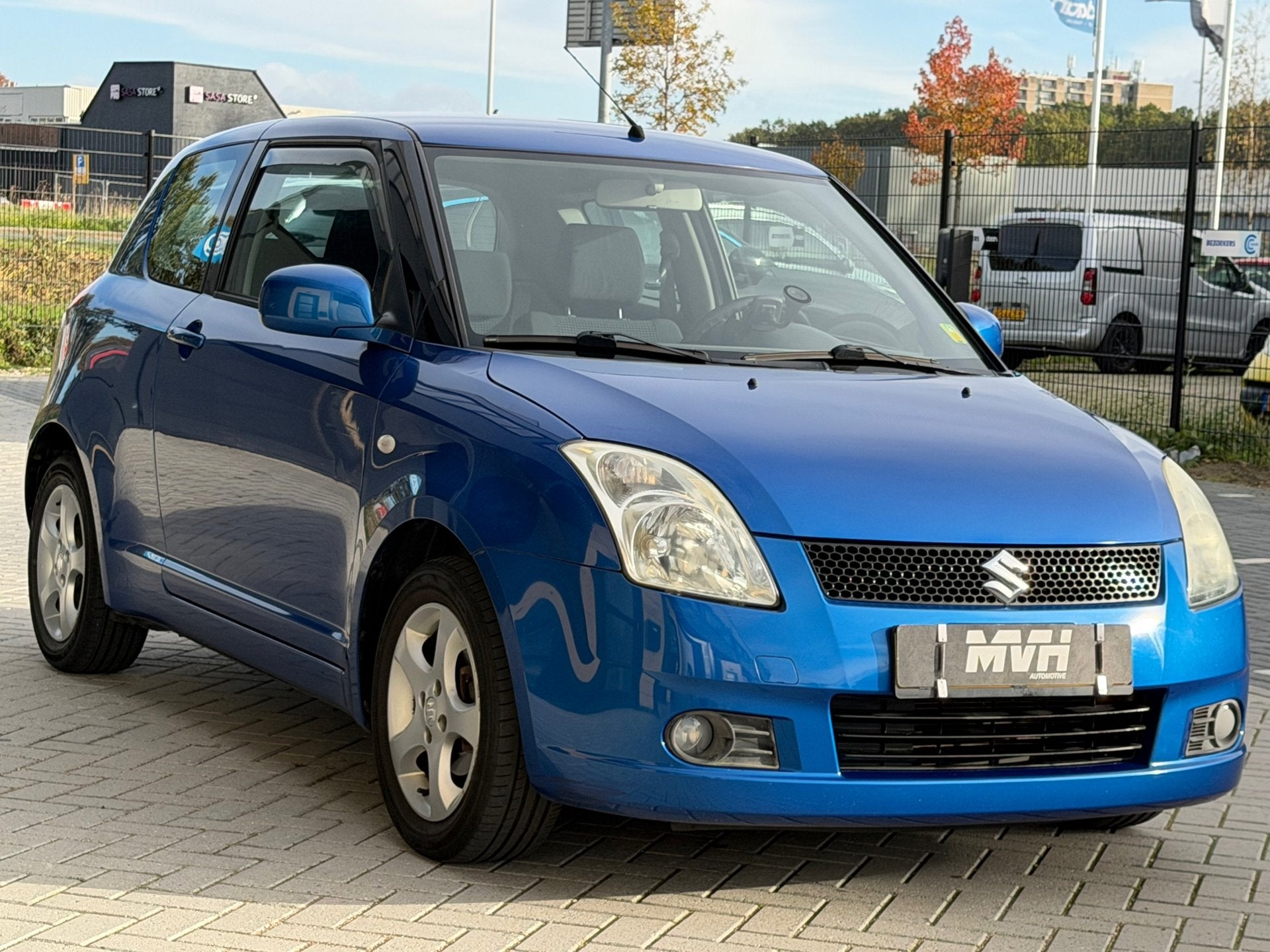 Suzuki Swift 1.3 Exclusive - Keyless - Airco - APK + Beurt -, Auto's, Dealer onderhouden, Stof, Gebruikt, Swift