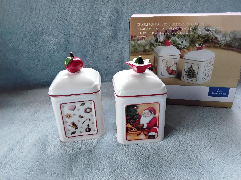 2 Jampotjes Villeroy & Boch Christmas, Verzenden, Zo goed als nieuw