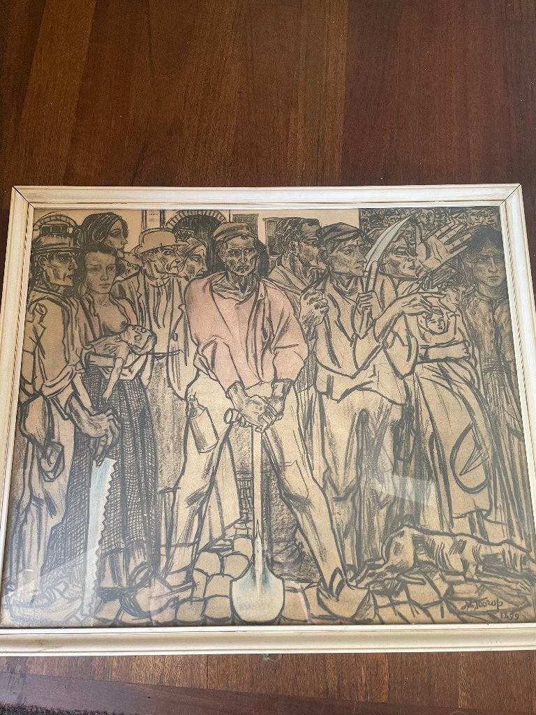 Jan Toorop, Ophalen