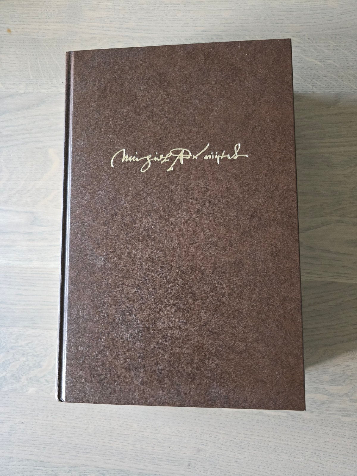 Het Leven en Bedryf van Michiel de Ruiter - Luxe Editie, Ophalen of Verzenden, 20e eeuw of later, Zo goed als nieuw, Gerard Brandt