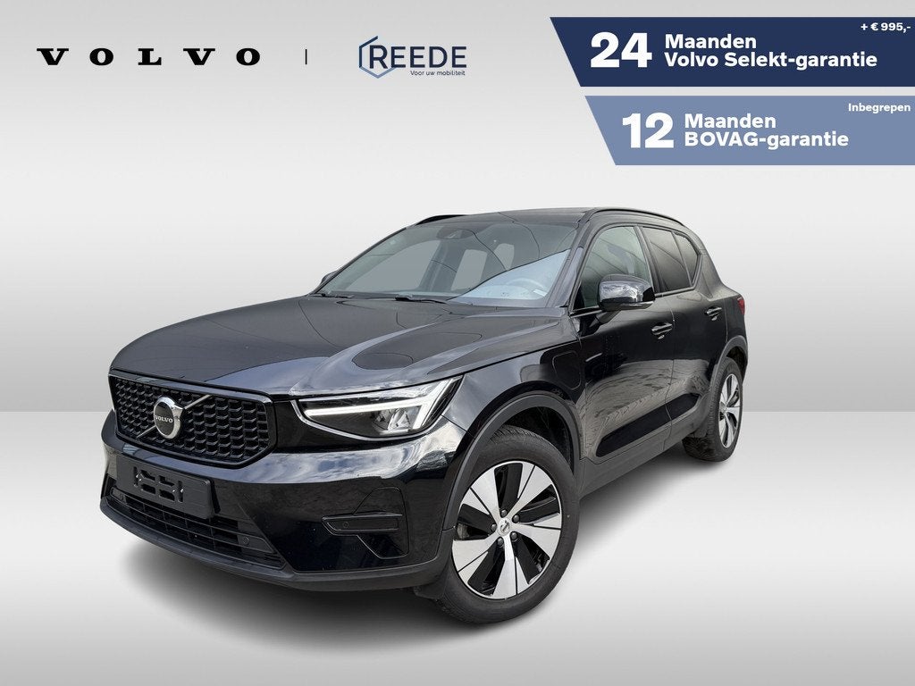 Volvo XC40 1.5 T4 Plug-in hybrid Plus Dark Panorama dak | Ge, 12 maanden, Zwart, Zwart, Bedrijf