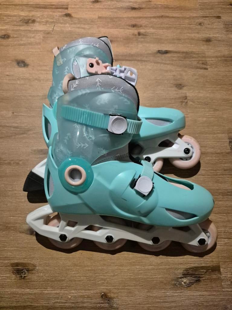 Kinder skates maat 33 - Zo goed als nieuw, Ophalen of Verzenden, Zo goed als nieuw, Kinderen