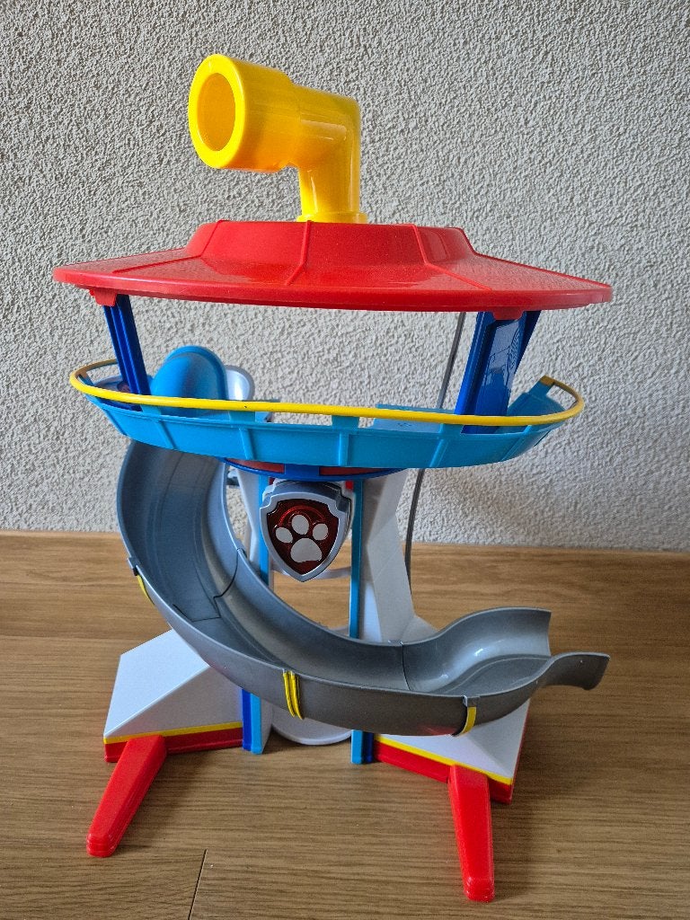 Paw Patrol uitkijktoren, Ophalen of Verzenden, Gebruikt