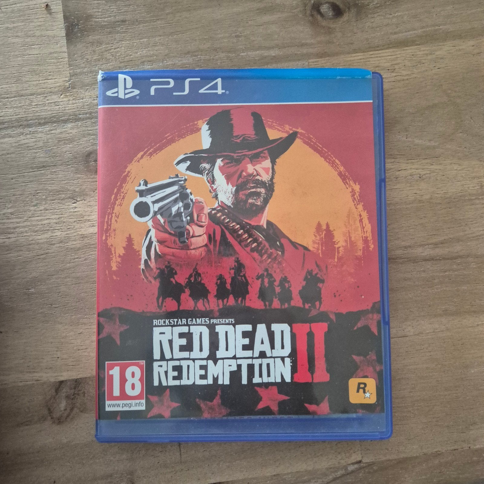 Red Dead Redemption 2 PS4 - Hoesje beschadigd, Avontuur en Actie, Online, Gebruikt, Vanaf 18 jaar