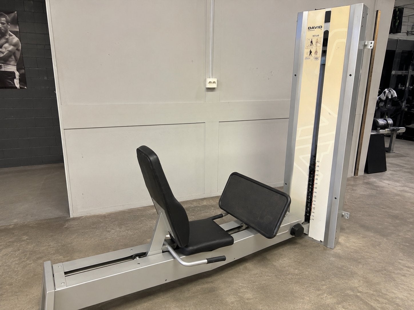 David leg press, Ophalen of Verzenden, Gebruikt, Rug, Overige typen