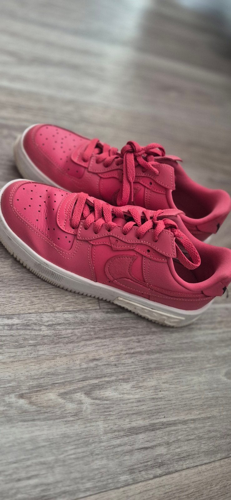 Roze Nike Air Force 1 Sneakers Maat 38, Kleding | Dames, Schoenen, Ophalen of Verzenden, Zo goed als nieuw, Roze, Sneakers of Gympen