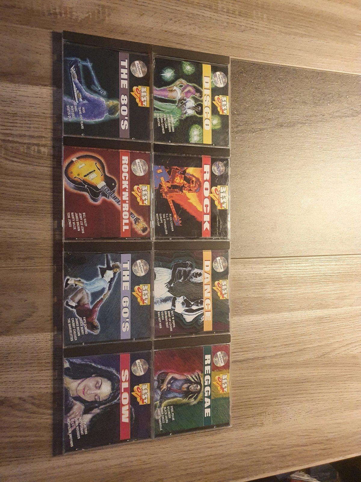 8x cd best of, Ophalen of Verzenden, Zo goed als nieuw, Pop