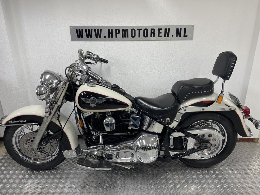 Harley Davidson FLSTN HERITAGE NOSTALGIA COWGLIDE SOFTAIL 13, Motoren, 1340 cc, Chopper, Bedrijf, Meer dan 35 kW